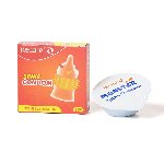 Насадка на член Recare Spike Condom Orange (презерватив з вусиками та шипами) - мініатюра 3