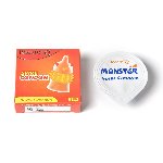 Насадка на член Recare Spike Condom Orange (презерватив з вусиками та шипами) - мініатюра 4