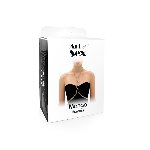 Металева портупея Art of Sex - Mango, колір чорний, XS-2XL - мініатюра 3