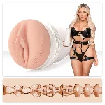 Мастурбатор Fleshlight Girls: Kayley Gunner Fully Loaded, зі зліпка вульви моделі, дуже ніжний - мініатюра 1