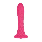 Фалоімітатор SilexD Fantasy Liquid Silicone Dreamy 7in Pink - мініатюра 1