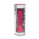 Фалоімітатор SilexD Fantasy Liquid Silicone Dreamy 7in Pink - мініатюра 9