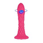 Фалоімітатор SilexD Fantasy Liquid Silicone Dreamy 7in Pink - мініатюра 6