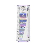 Фалоімітатор SilexD Fantasy Liquid Silicone Dreamy 7in Purple - мініатюра 10