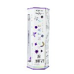 Фалоімітатор SilexD Fantasy Liquid Silicone Dreamy 7in Purple - мініатюра 11