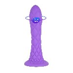 Фалоімітатор SilexD Fantasy Liquid Silicone Dreamy 7in Purple - мініатюра 6