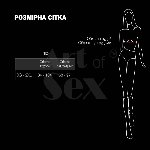 Ліф з перлин Art of Sex - Jasmine, колір білий, розмір XS-2XL - мініатюра 4