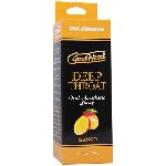 Спрей для мінету Doc Johnson GoodHead DeepThroat Spray - Mango 59 мл для глибокого мінету - мініатюра 3