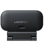 Вебкамера 4К зі штучним інтелектом Lovense WebCam 2, для стриму, активація чайовими - мініатюра 3