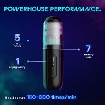 Смарт-мастурбатор Kaotik Labs The Shockwave, режим edging, імітація фрикцій - мініатюра 14