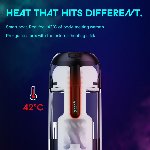 Смарт-мастурбатор Kaotik Labs The Shockwave, режим edging, імітація фрикцій - мініатюра 15