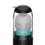 Смарт-мастурбатор Kaotik Labs The Shockwave, режим edging, імітація фрикцій - мініатюра 5