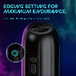 Смарт-мастурбатор Kaotik Labs The Shockwave, режим edging, імітація фрикцій - мініатюра 17