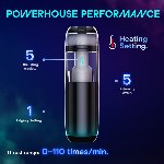 Смарт-мастурбатор Kaotik Labs The Cocoon, режим edging, пульсації, підігрів до 42 °C - мініатюра 11