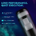 Смарт-мастурбатор Kaotik Labs The Cocoon, режим edging, пульсації, підігрів до 42 °C - мініатюра 16