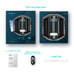 Смарт-мастурбатор Kaotik Labs The Jetpack, режим edging, дуже потужний, імітація фрикцій - мініатюра 7