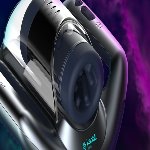Смарт-мастурбатор Kaotik Labs The Jetpack, режим edging, дуже потужний, імітація фрикцій - мініатюра 13