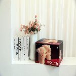 Мастурбатор-попа Naked Factory MONICA, вагіна + анус, 2 канали, дуже реалістичний, наскрізний - мініатюра 10