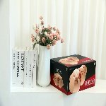 Мастурбатор-півторс Naked Factory BARBIE, вагіна + анус, 2 канали, дуже реалістичний, наскрізний - мініатюра 12