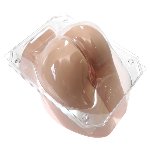 Мастурбатор-попа Naked Factory HANNAH, вагіна + анус, дуже реалістичний, наскрізний - мініатюра 8