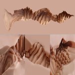 Мастурбатор-попка Naked Factory NICOLE, вагіна + анус, дуже реалістичний, наскрізний - мініатюра 5