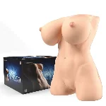 Мастурбатор-торс Naked Factory JESSICA A TYPE, великі груди, дуже реалістичний, наскрізний - мініатюра 1