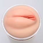 Мастурбатор-вагіна Naked Factory Cup Sleeve V–1, наскрізний - мініатюра 4