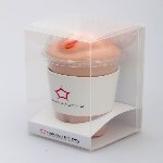 Мастурбатор-вагіна Naked Factory Cup Sleeve V–1, наскрізний - мініатюра 2