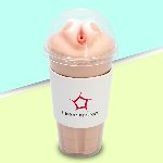 Мастурбатор-вагіна Naked Factory Cup Sleeve V–1, наскрізний - мініатюра 8