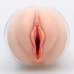 Мастурбатор-вагіна Naked Factory Cup Sleeve V–2, наскрізний - мініатюра 4