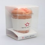 Мастурбатор-вагіна Naked Factory Cup Sleeve V–2, наскрізний - мініатюра 2