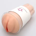Мастурбатор-вагіна Naked Factory Cup Sleeve V–2, наскрізний - мініатюра 1
