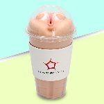 Мастурбатор-вагіна Naked Factory Cup Sleeve V–2, наскрізний - мініатюра 7