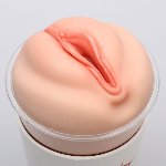 Мастурбатор-вагіна Naked Factory Cup Sleeve V–2, наскрізний - мініатюра 5
