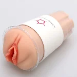 Мастурбатор-вагіна Naked Factory Cup Sleeve V–3, наскрізний - мініатюра 1