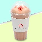 Мастурбатор-вагіна Naked Factory Cup Sleeve V–3, наскрізний - мініатюра 8