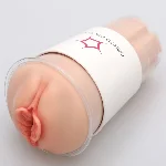 Мастурбатор-вагіна Naked Factory Cup Sleeve V–4, наскрізний - мініатюра 1
