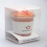Мастурбатор-вагіна Naked Factory Cup Sleeve V–4, наскрізний - мініатюра 2