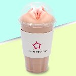 Мастурбатор-вагіна Naked Factory Cup Sleeve V–4, наскрізний - мініатюра 8