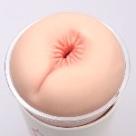 Мастурбатор-анус Naked Factory Cup Sleeve A-1, наскрізний - мініатюра 3