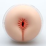 Мастурбатор-анус Naked Factory Cup Sleeve A-1, наскрізний - мініатюра 6