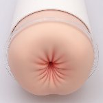 Мастурбатор-анус Naked Factory Cup Sleeve A-2, наскрізний - мініатюра 6