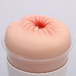 Мастурбатор-анус Naked Factory Cup Sleeve A-3, наскрізний - мініатюра 5