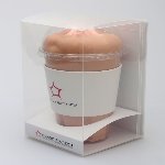 Мастурбатор-анус Naked Factory Cup Sleeve A-3, наскрізний - мініатюра 2