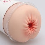 Мастурбатор-анус Naked Factory Cup Sleeve A-3, наскрізний - мініатюра 3