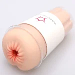 Мастурбатор-анус Naked Factory Cup Sleeve A-3, наскрізний - мініатюра 1