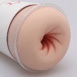 Мастурбатор-анус Naked Factory Cup Sleeve A-4, наскрізний - мініатюра 3