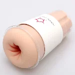 Мастурбатор-анус Naked Factory Cup Sleeve A-4, наскрізний - мініатюра 1