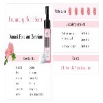 Піна для інтимного догляду Iroha Intimate Wash Foam Type Damask Rose and Geranium 150 мл - мініатюра 8
