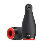 Мастурбатор Otouch Pleasure Engine, 7 режимів вібрації, 5 режимів фрикцій, підігрів, джойстик - мініатюра 1